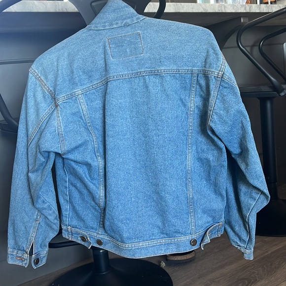 Arizona Jean Company Denim Jacket. Youth Large. - Picture 5 of 6